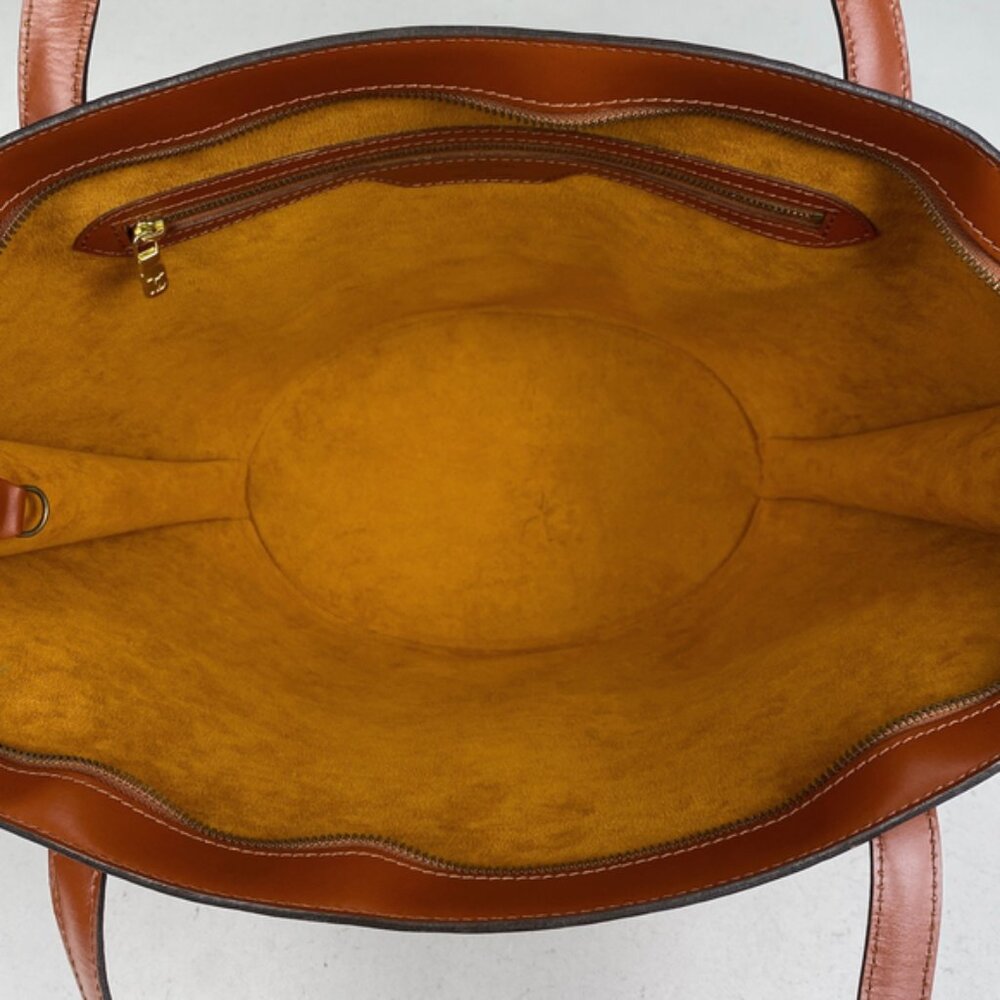 Louis Vuitton Saint Jacques Epi Kenya Brown Handbag - Picture 3 of 6